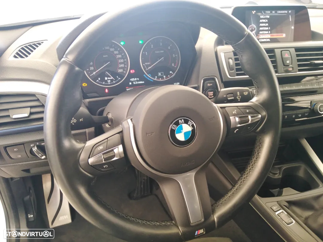 BMW 116 d Pack M - 4