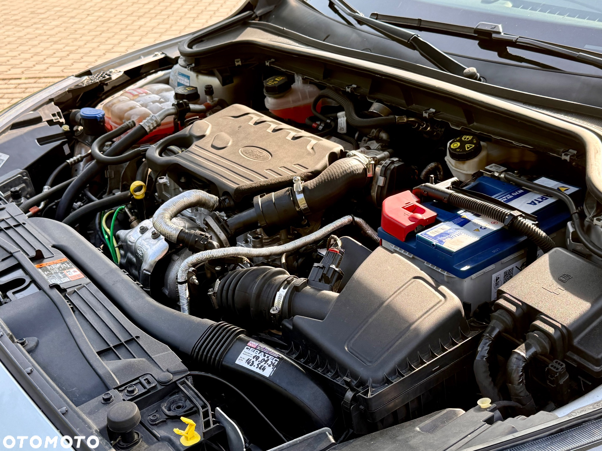 Ford Focus Turnier 1.5 EcoBlue Start-Stopp-System TITANIUM X - 17