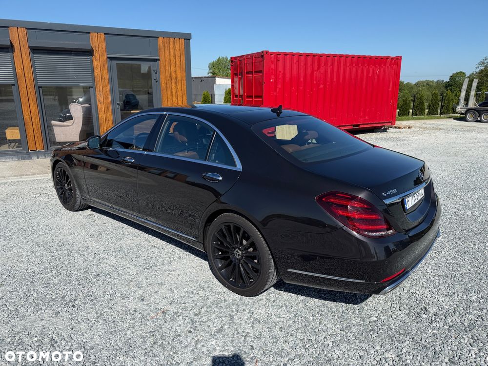 Mercedes-Benz Klasa S 450 4-Matic L 9G-TRONIC - 6
