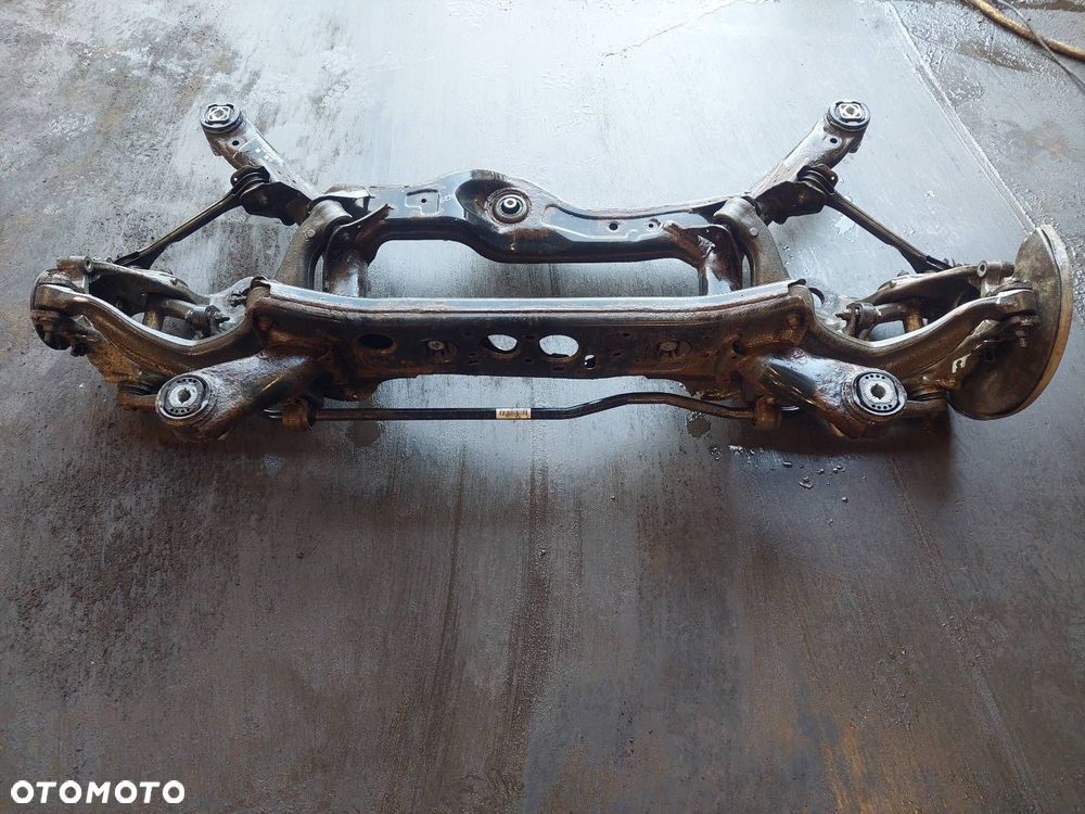 KOMPLETNE ZAWIESZENIE BELKA SANKI TYŁ AUDI A7 4G QUATTRO 3.0 TFSI - 5