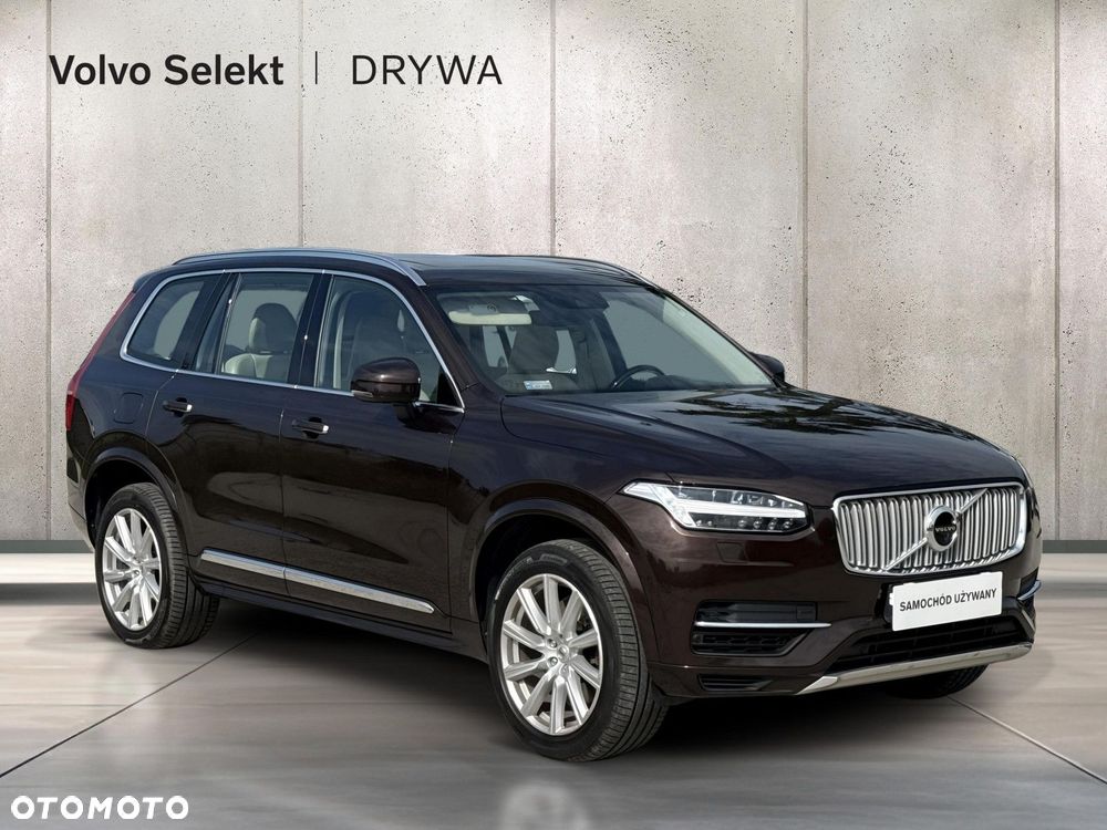 Volvo XC 90 T8 AWD Plug-In Hybrid Inscription 7os - 7