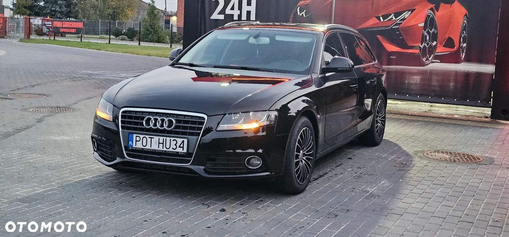 Audi A4 Avant 2008 photo 2