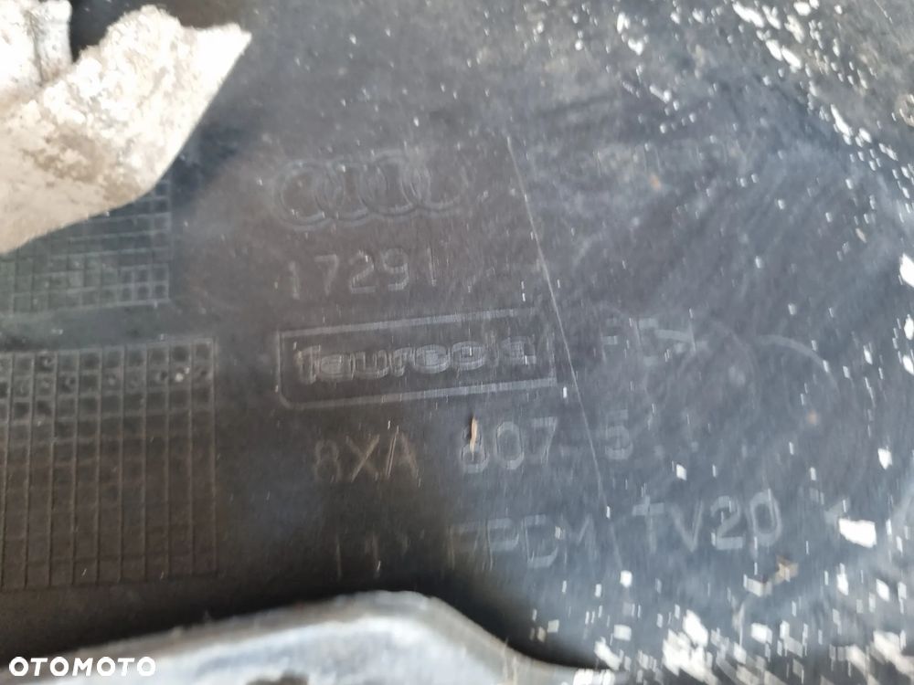 AUDI A1 I 8XA LIFT ZDERZAK TYŁ TYLNY - 6