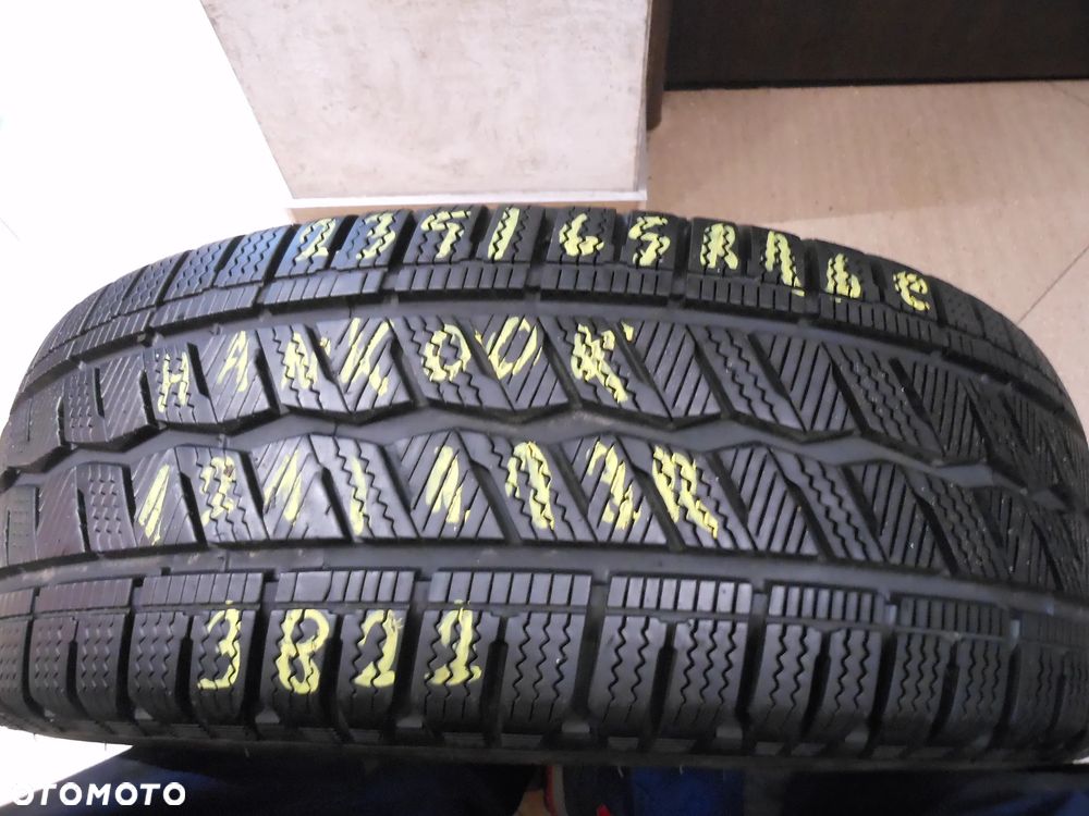Opona pojedyńcza 235/65r16c hankook winter i cept lv  8mm zima - 1