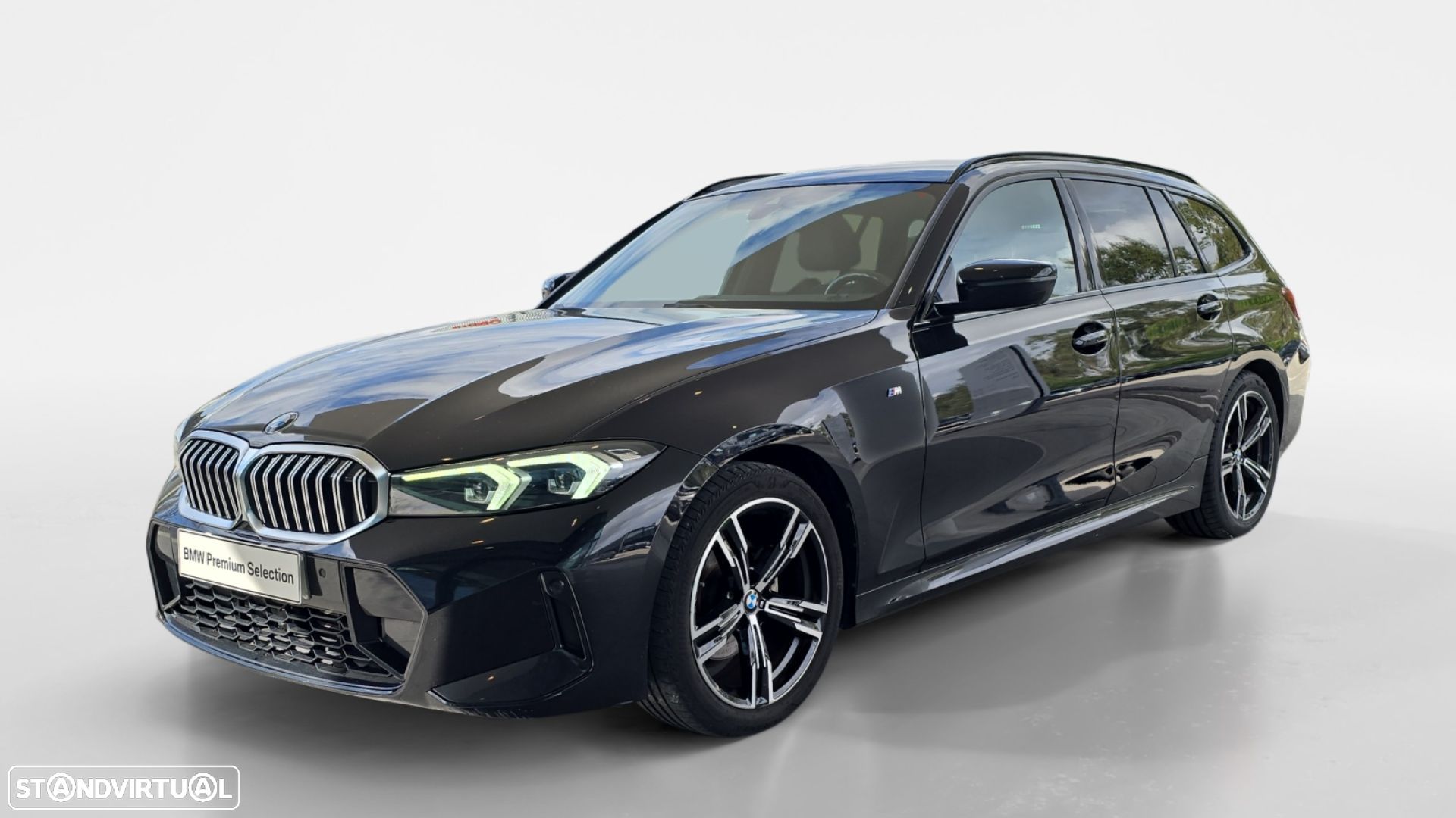 BMW 320 d Touring Pack Desportivo M Auto - 1