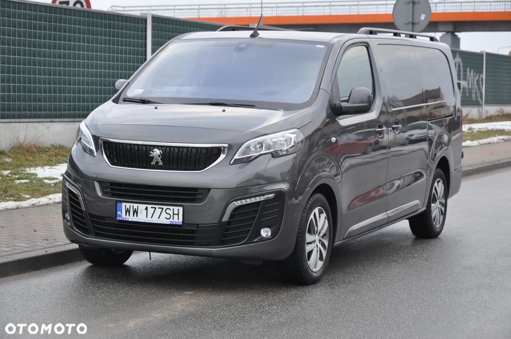 Peugeot EXPERT 2.0 HDI 177 KM AUTOMAT IZOTERMA KRAJOWY BEZWYPADKOWY I WŁAŚCICIEL Drzwi przesuwne z dwóch stron - 31