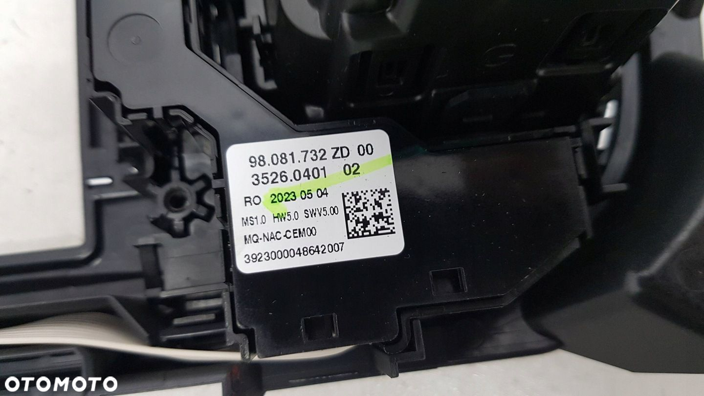 PROACE JUMPY EXPERT RAMKA RADIA PRZYCISKI EU - 5