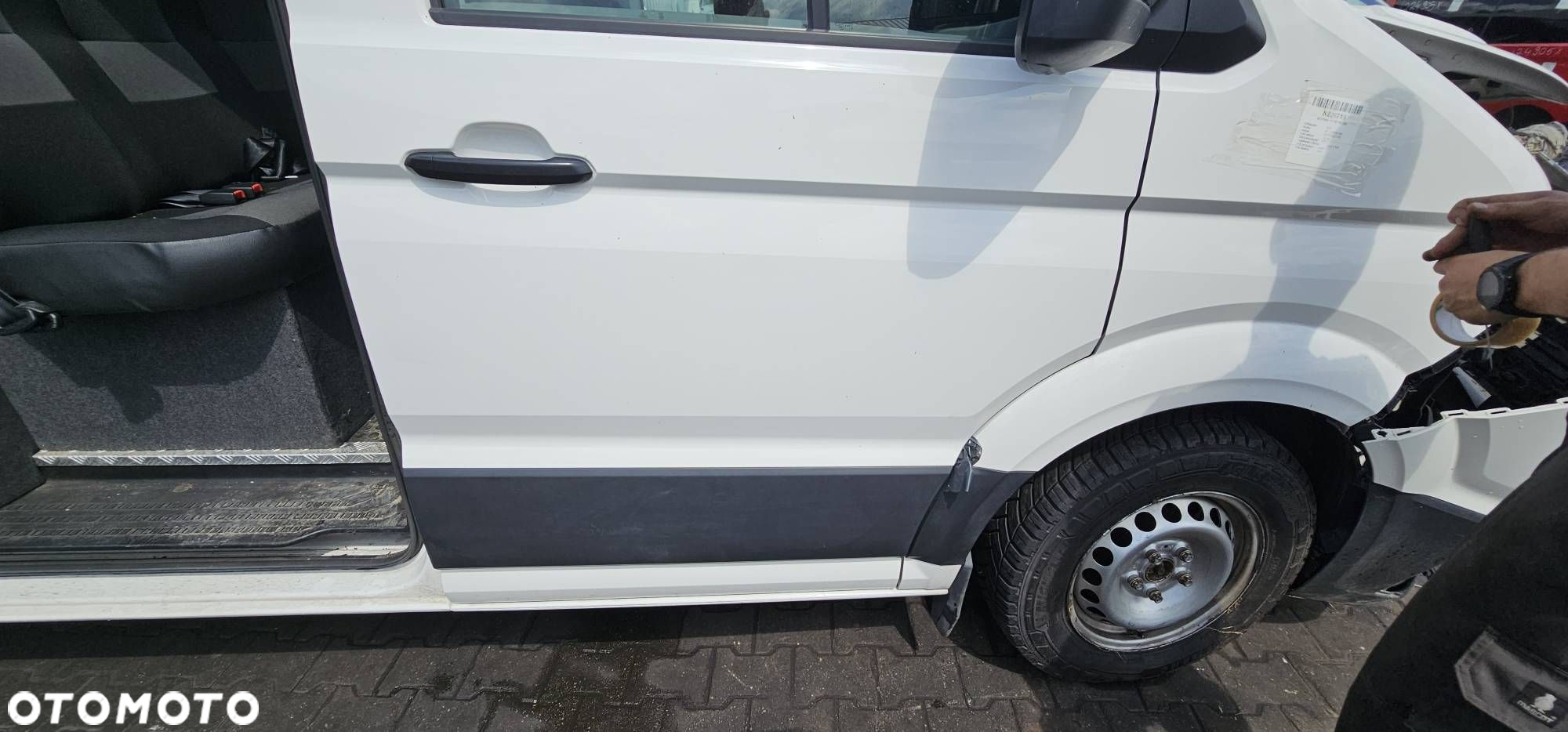 DRZWI PRAWE PRZÓD CRAFTER II 7C MAN TGE LB9A - 5