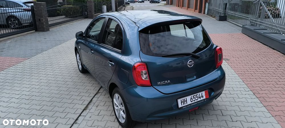 Nissan Micra 1.2 Acenta CVT EU6 - 10