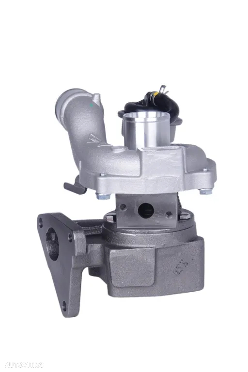 Turbina noua, turbosuflanta Dacia Logan 1, Sandero, Renault Clio 2, Clio 3, Clio Symbol, Kangoo, Modus, Twingo 2, Nissan Note, motoare 1.5 dci, 48 kw/64 cp si 50 kw/68 cp - 3