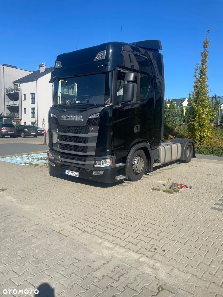 Scania S450 - 4