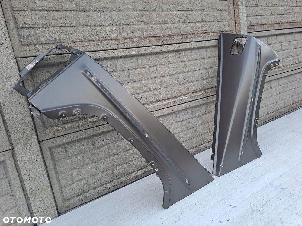 mercedes g klasa w463 w464 błotnik prawy lewy oryginał - 4