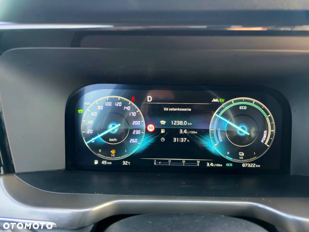 Kia Sorento 1.6 T-GDI PHEV Prestige Line 4WD 7os - 21