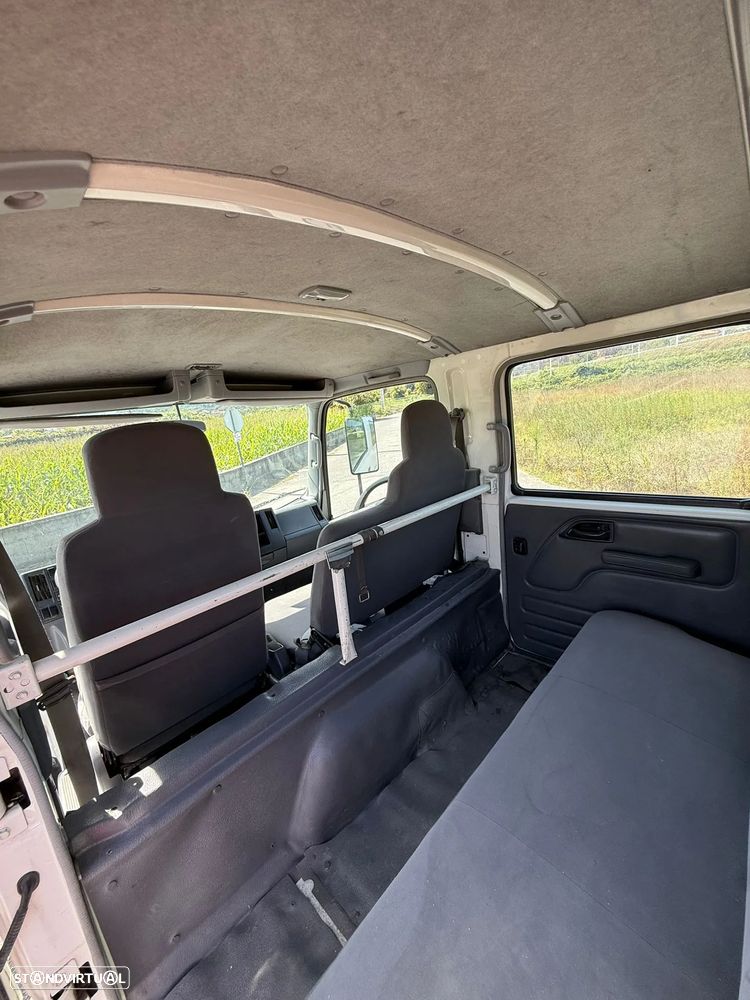 Isuzu NLR CABINE DUPLA - 8