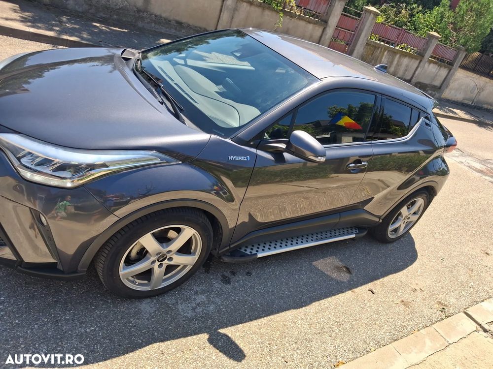 Toyota C-HR 1.8 HSD 122 CP 4x2 CVT Style - 2