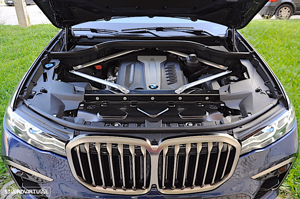 BMW X7 M50d - 37