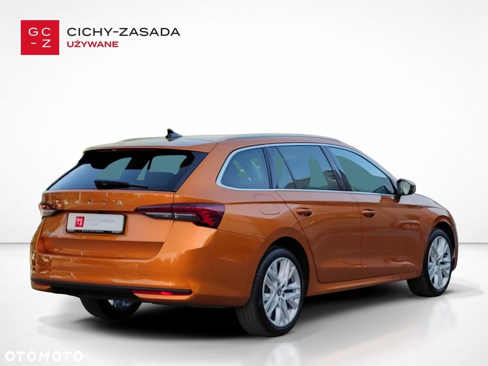 Skoda Octavia 1.5 TSI mHEV Selection DSG - 5