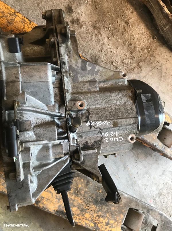 Caixa De Velocidades Renault Clio Ii (Bb_, Cb_) - 1