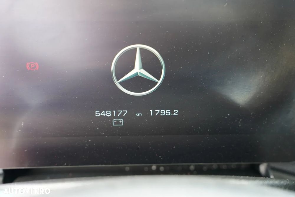 Mercedes-Benz ACTROS 1845 / MP5 / SPAȚIU MARE / 100% ANVELOPE - 39