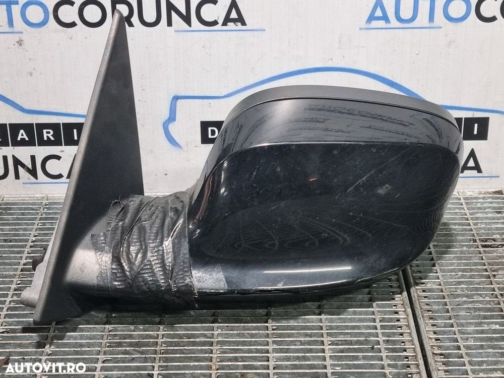 Oglinda stanga BMW X1 E84 2009 - 2015 5 Usi NEGRU (1173) Fara rabatare RUPTA - 1