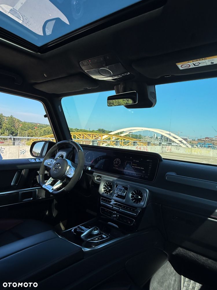 Mercedes-Benz Klasa G AMG 63 - 11