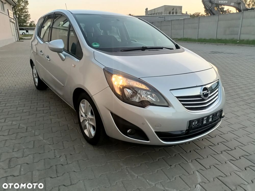 Opel Meriva 1.4 Automatik Selection - 28