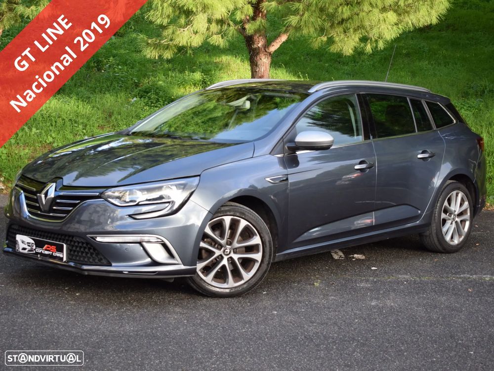 Renault Mégane Sport Tourer 1.5 Blue dCi GT Line - 1
