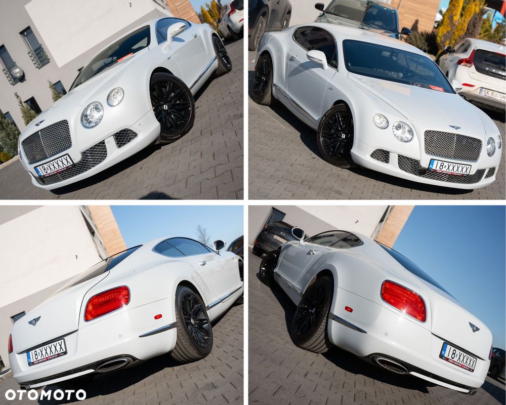 Bentley Continental GT Speed - 20