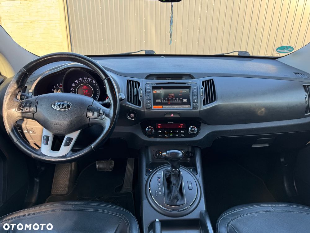 Kia Sportage 2.0 CRDI L AWD - 11
