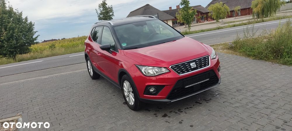 Seat Arona 1.0 TSI OPF FR Black Edition - 8