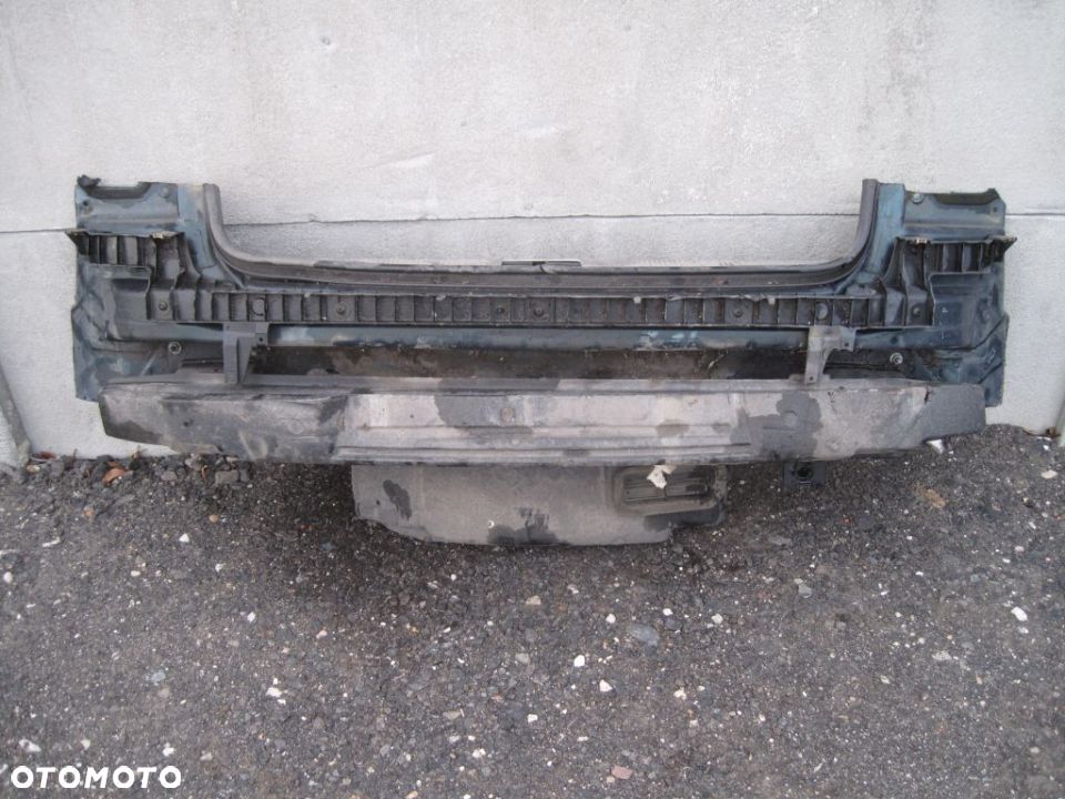VW PHAETON 02-15 PAS TYLNY WZMOCNIENIE BELKA ŚLIZG - 1