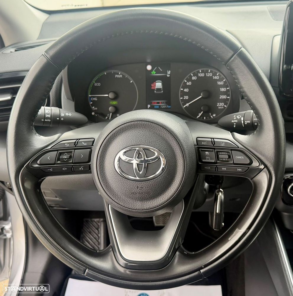 Toyota Yaris 1.5 HDF Comfort Plus - 13