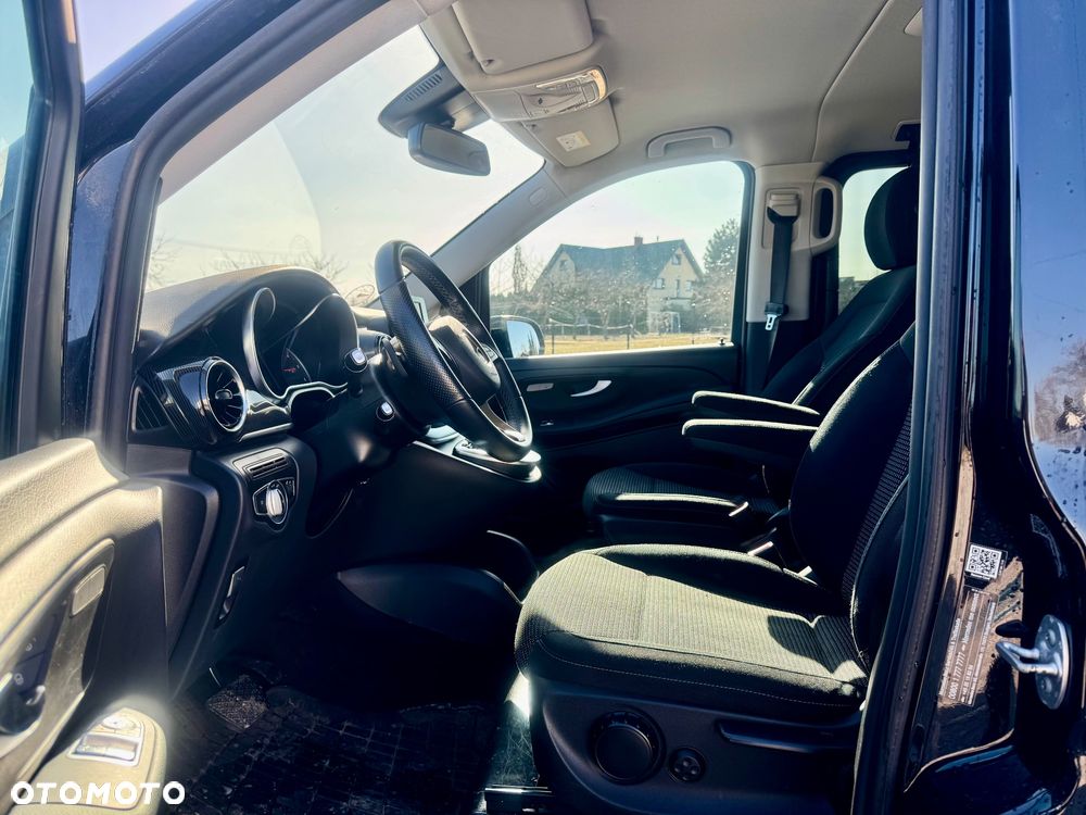 Mercedes-Benz Klasa V 250 d lang 9G-TRONIC Avantgarde Edition 2021 - 10