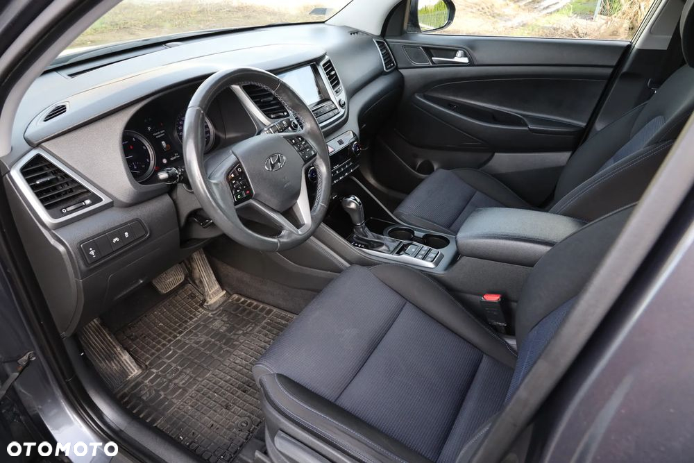 Hyundai Tucson 1.7 CRDI BlueDrive Style 2WD DCT - 16