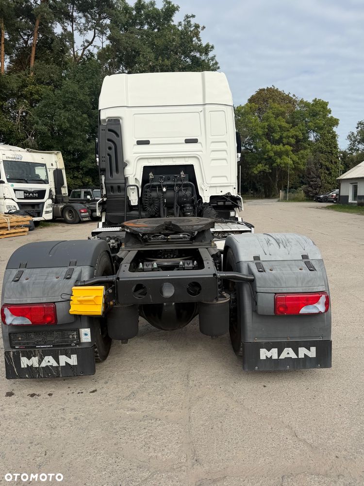 MAN TGS - 8