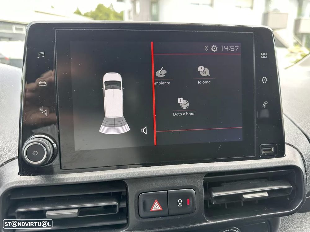Citroën berlingo 1.5 hdi 3 lugares - 33