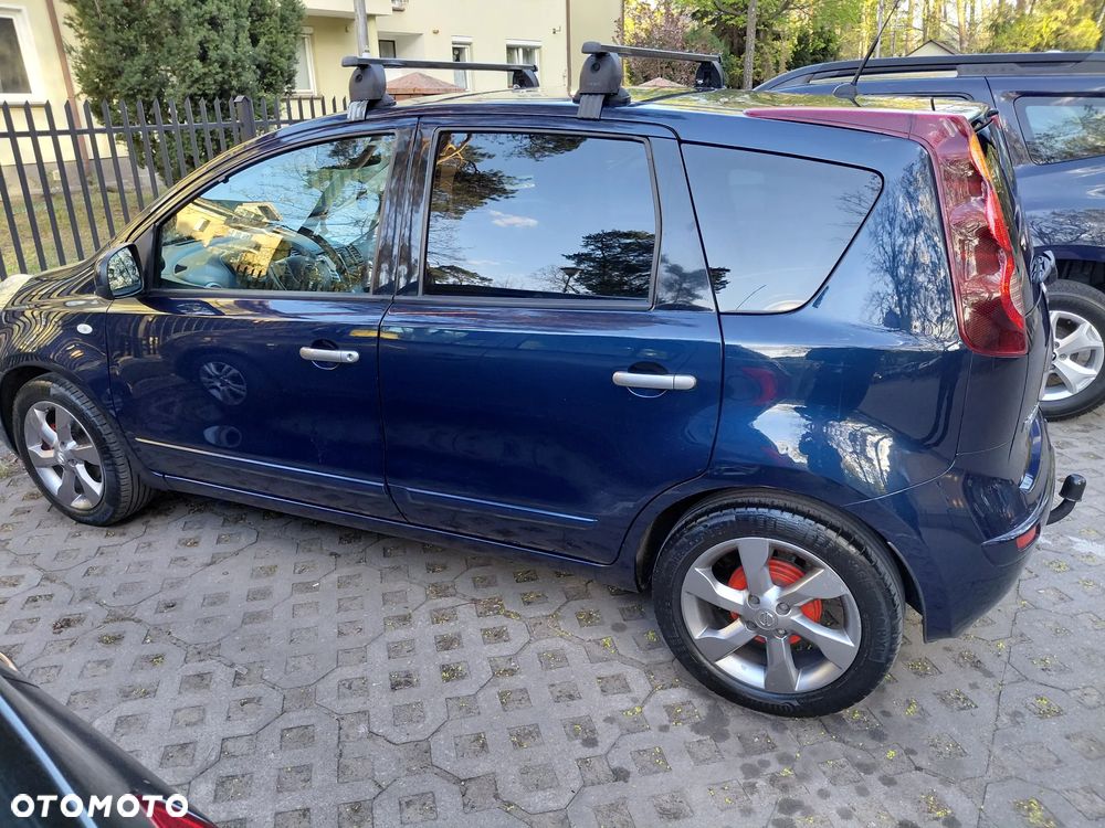 Nissan Note 1.4 I-Way+ - 1