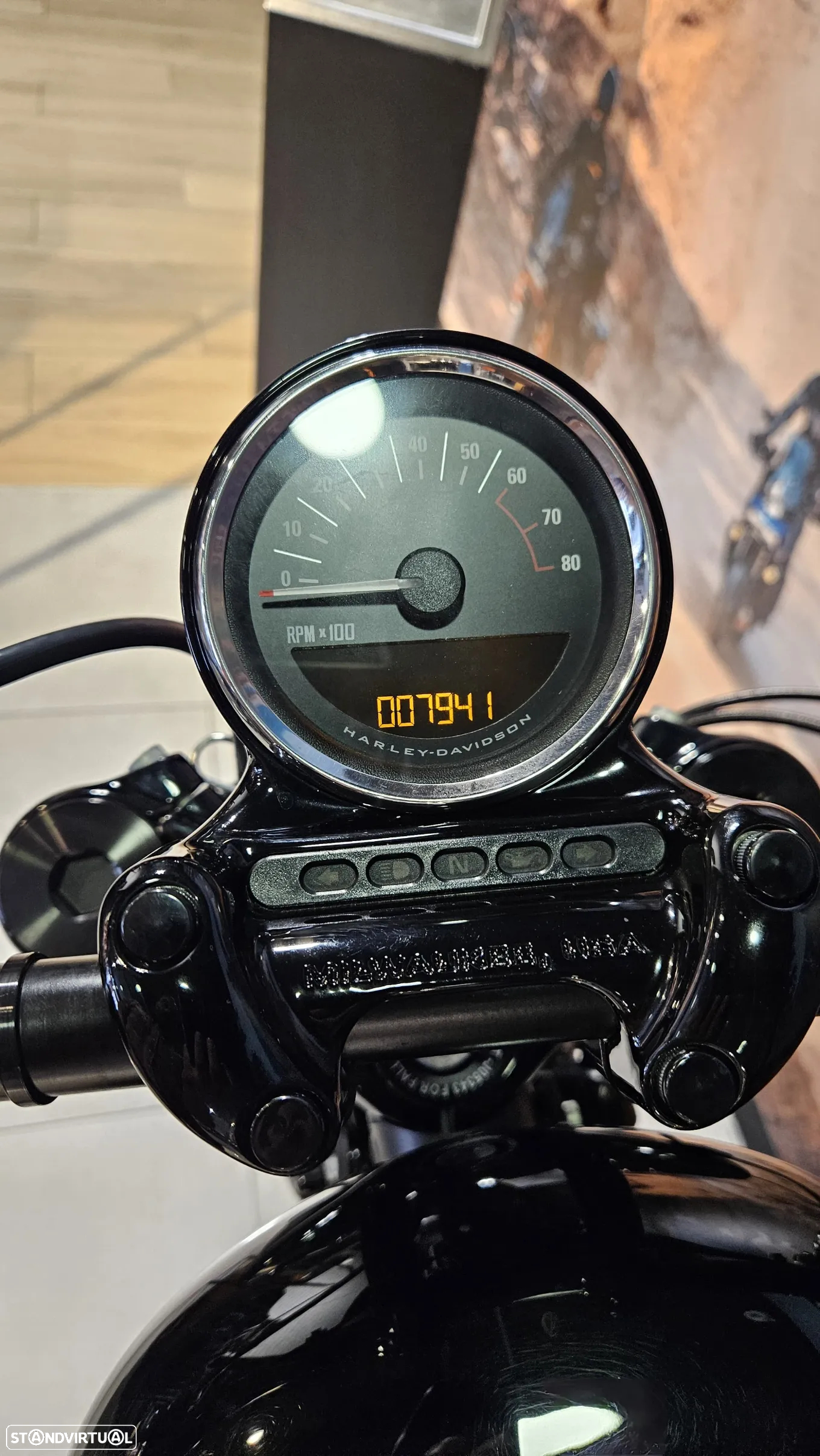 Harley-Davidson Sportster Roadster 1200 - 7