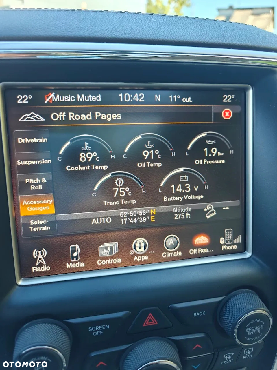 Jeep Grand Cherokee 3.6 V6 Pentastar 4WD Automatik Overland - 25