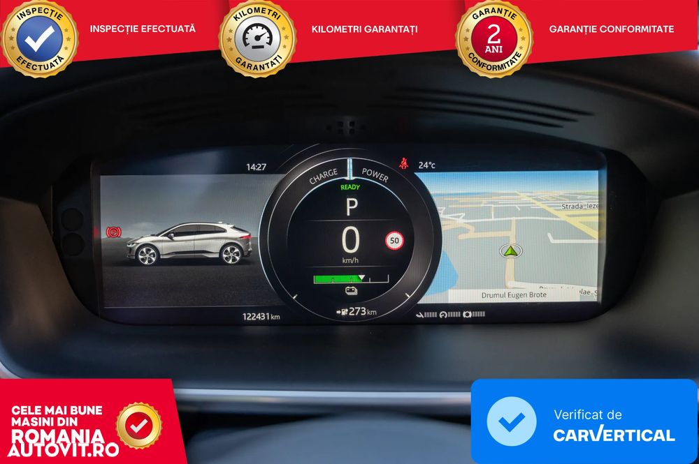 Jaguar I-Pace EV400 AWD First Edition - 14