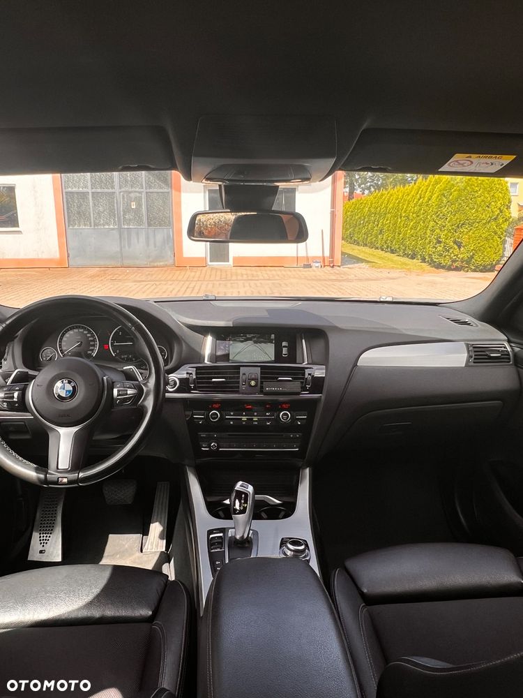 BMW X4 xDrive20d Edycja M Sport - 7