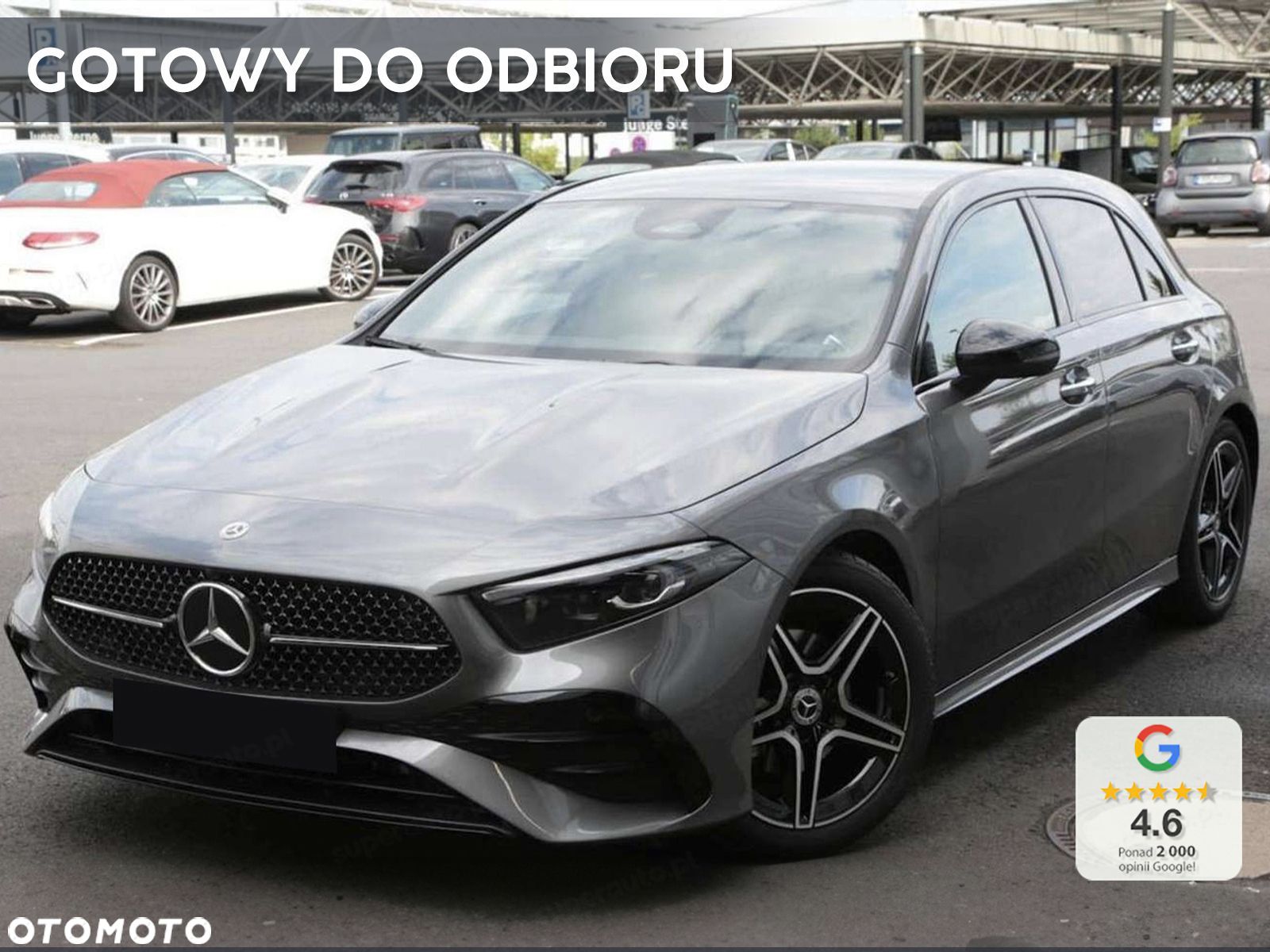 Mercedes-Benz Klasa A 250 4-Matic AMG Line 8G-DCT - 1