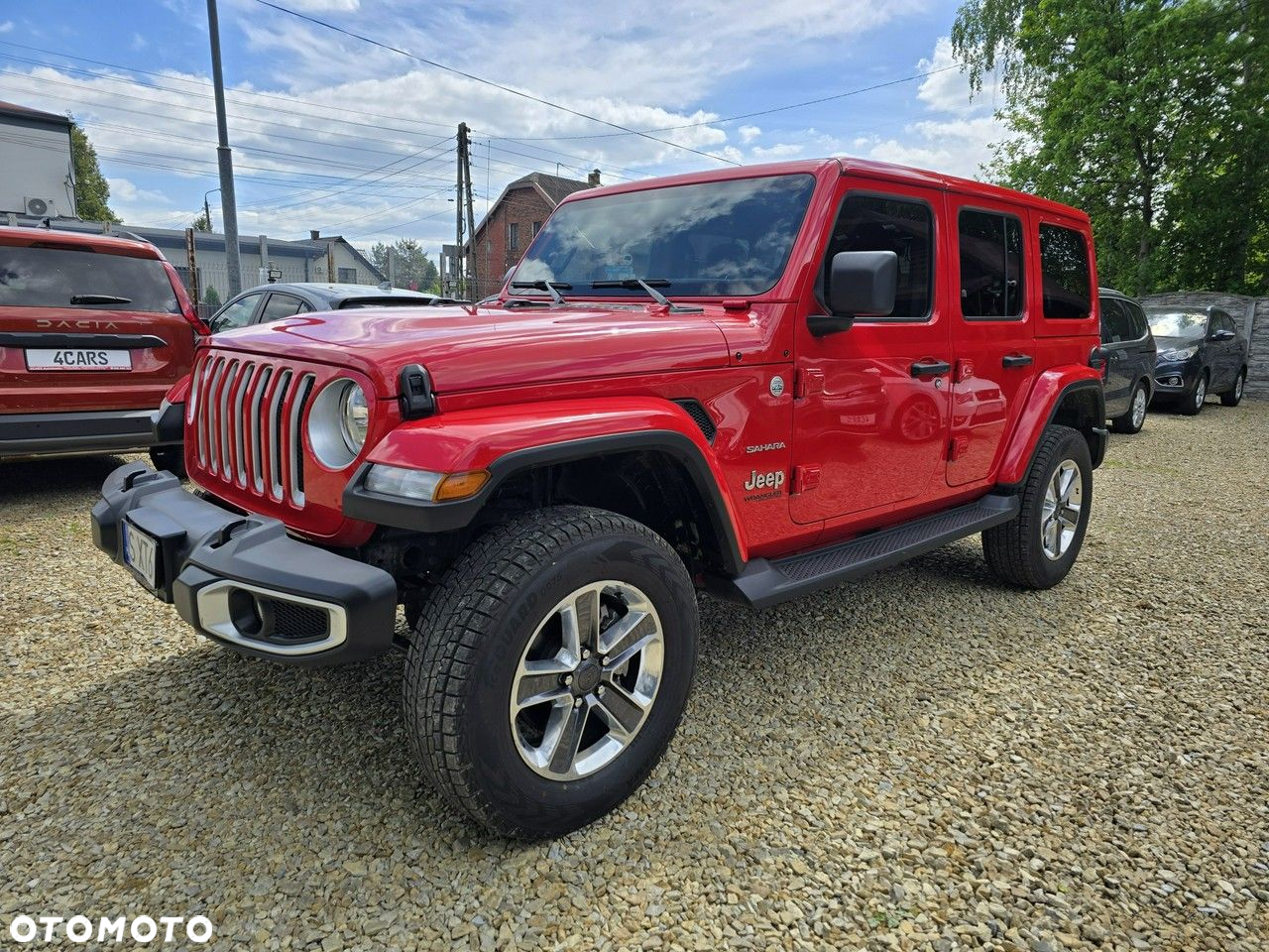 Jeep Wrangler Unlimited 2.0 T-GDI Hardtop AWD Automatik Sahara - 3