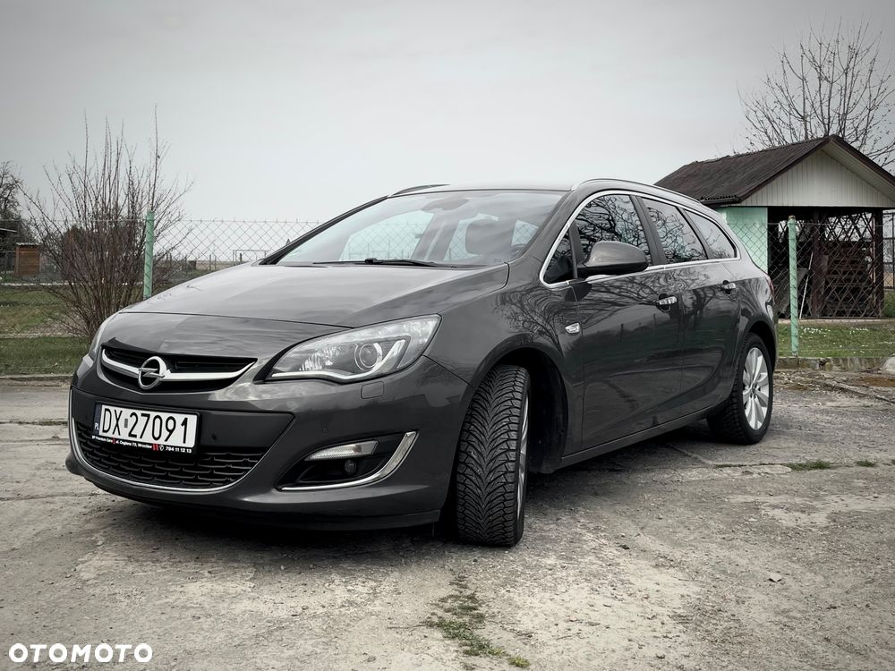 Opel Astra 2.0 CDTI Automatik ENERGY - 1
