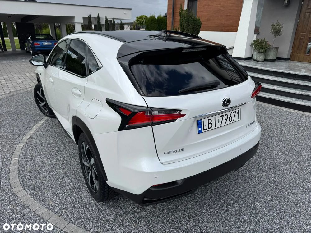 Lexus NX 300h E-FOUR F SPORT - 18