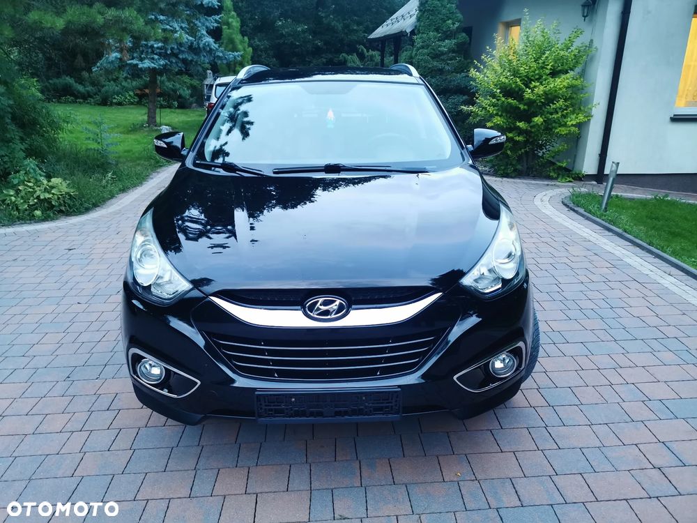 Hyundai ix35 1.6 2WD blue Comfort - 2