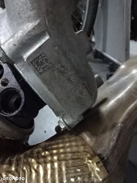 Lewa oraz prawa  turbosprężarka z kolektorem Audi S7 4.0 079253033CK - 5