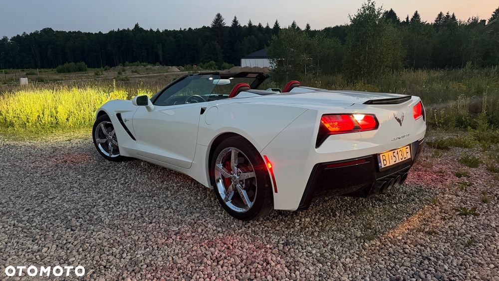 Chevrolet Corvette Stingray 2LT 6.2 V8 Automatik - 3