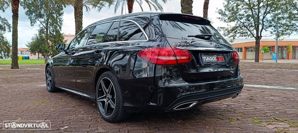 Mercedes-Benz C 220 d AMG Line Aut. - 29