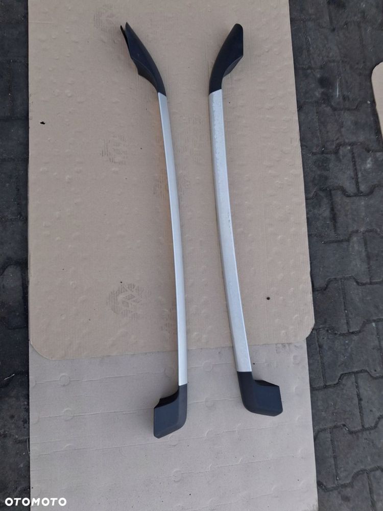 Relingi bagażnika dachowego Fiat Panda II para - 1